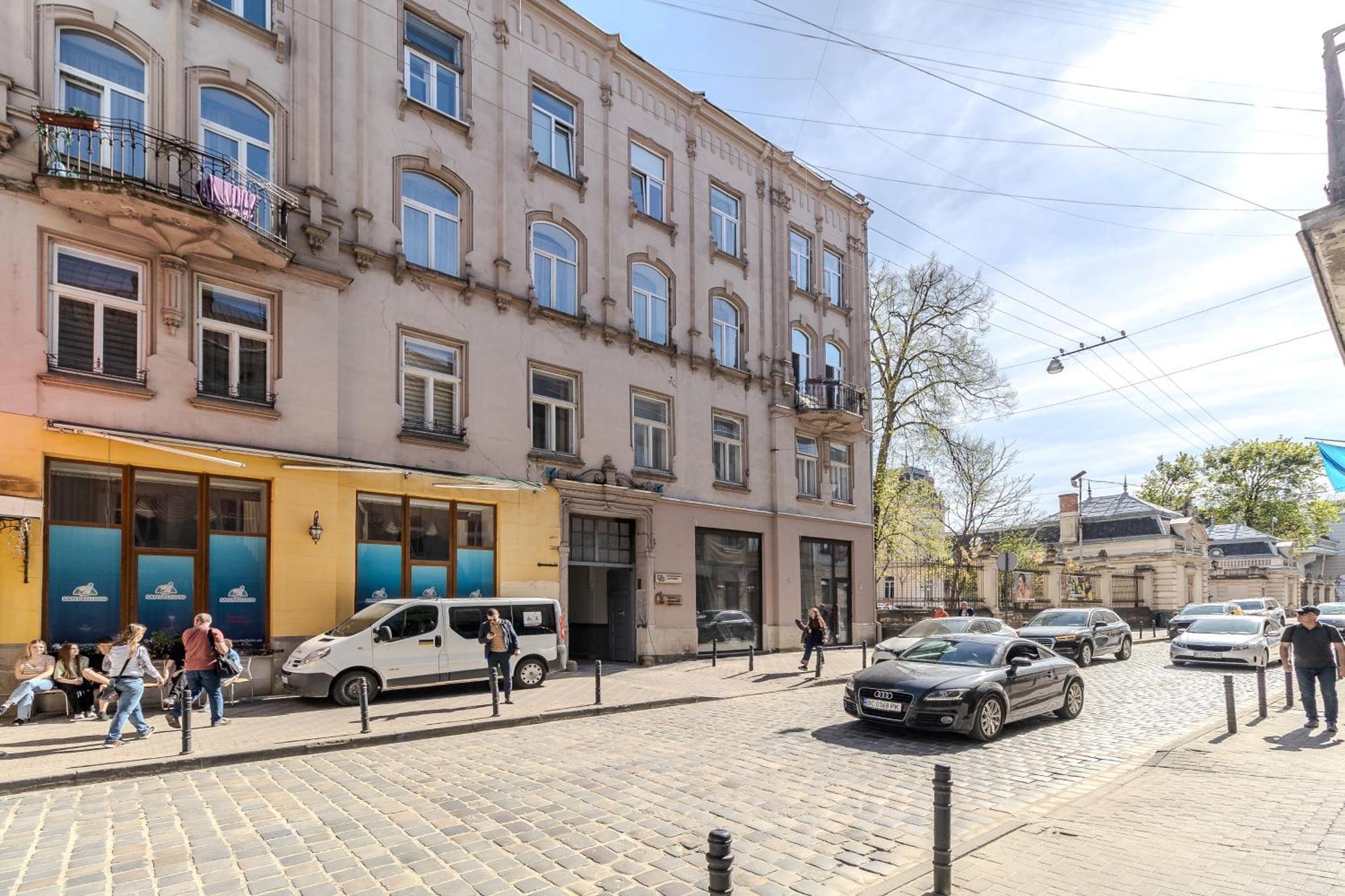 Апартаменти На Коперника Lviv Exterior foto