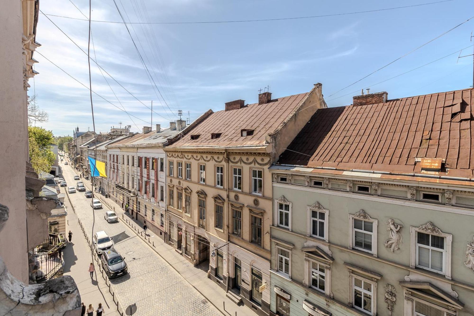 Апартаменти На Коперника Lviv Exterior foto