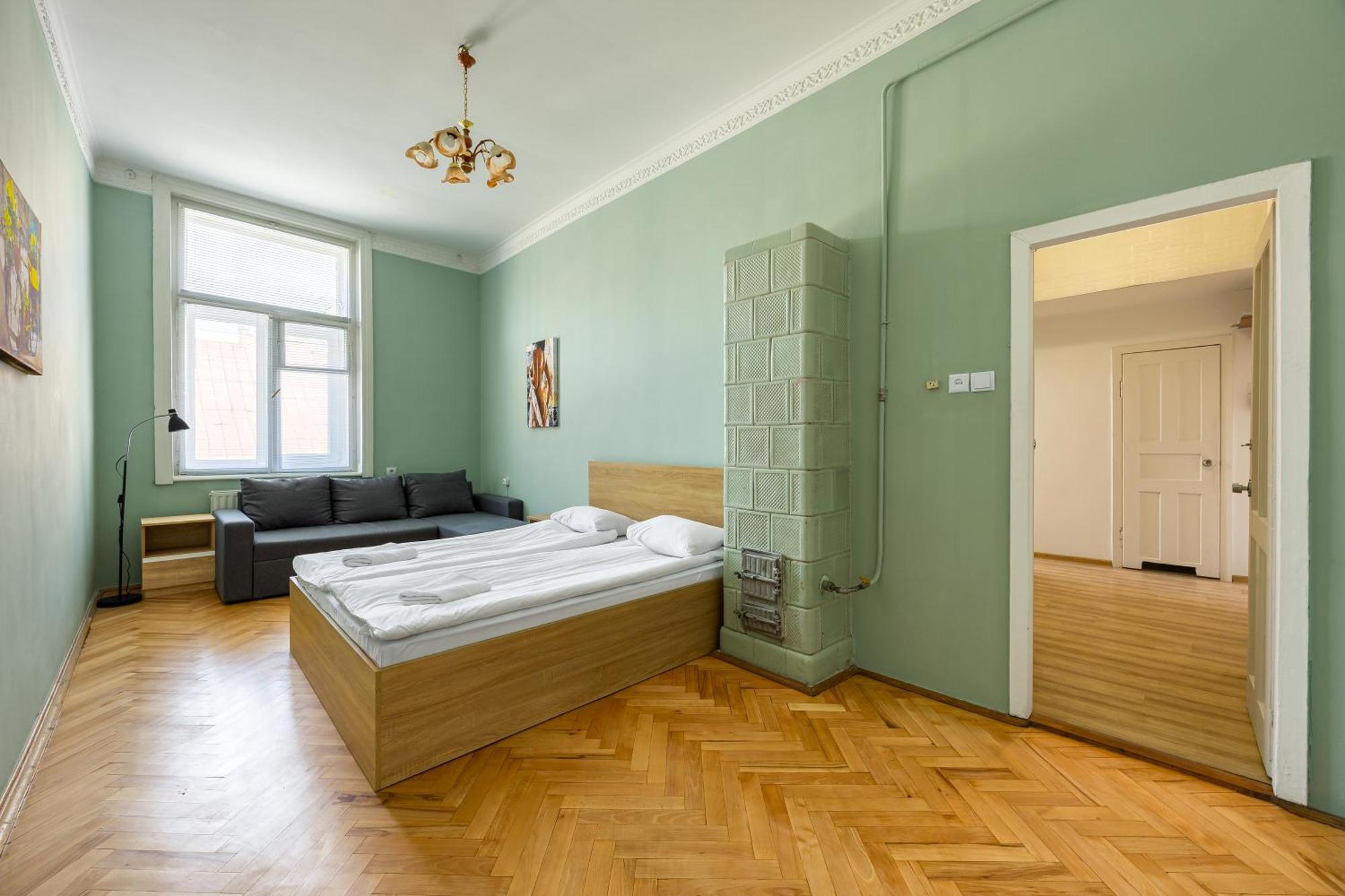 Апартаменти На Коперника Lviv Exterior foto